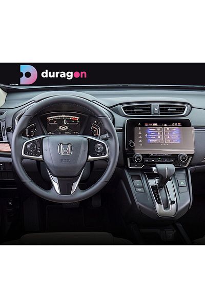 Honda Navigation Display Protection Film, Duragon, Honda CR-V 2016-2019, silicone, Installation kit