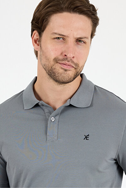 Rodi 95% Cotton 5% Elastane Slim Fit Short Sleeve Comfortable Fabric Breathable Men's Polo Neck T-Shirt 0002