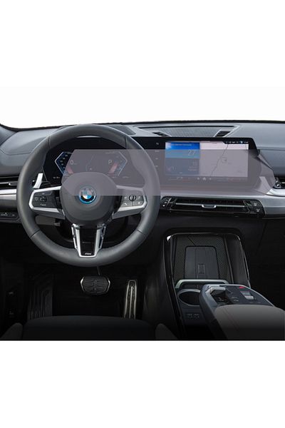 BMW Navigation Protection Film BMW iX3 2020+, Duragon, Matte silicone, installation kit