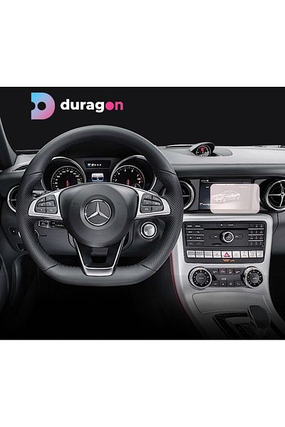 MERCEDES Navigation and dashboard film Duragon, for Mercedes Benz SLC-Class (R172) 2016+, matte, kit