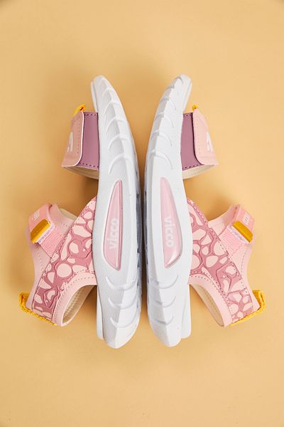 Vicco Dekan Lightweight Girls Preschool Powder Sandals