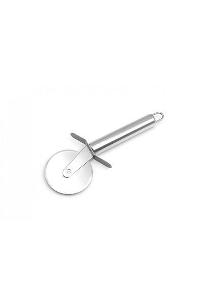wei inox Pizza knife, stainless steel, silver, 19.5x8 cm