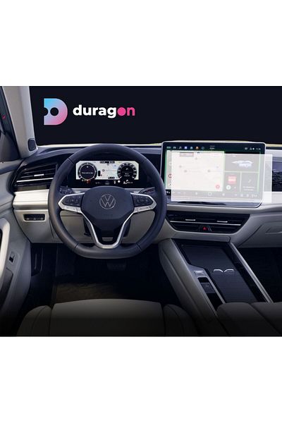 Volkswagen Navigation Protection Film Volkswagen Passat 2023+, Duragon, silicone, installation kit