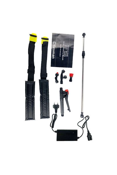 COBI SMART® Broman 2-in-1 electric and manual sprinkler pump, 16 L - COBI SMART®