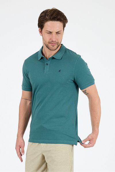 Rodi 95% Cotton 5% Elastane Slim Fit Short Sleeve Comfortable Fabric Breathable Men's Polo Neck T-Shirt 0002