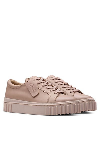 CLARKS Women's Sneakers pink CLARKS-26181209 D94 LIGHT PINK LEA