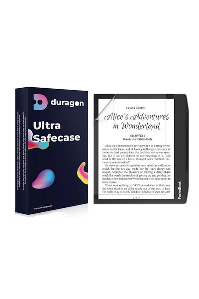 pocketbook Folie Duragon, pentru PocketBook Era Color, Kit inclus, Silicon Premium