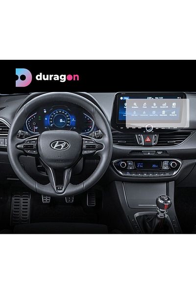 Hyundai Duragon navigation display protection film, for Hyundai I30 2020-2024, 10.2 inch, matte, kit