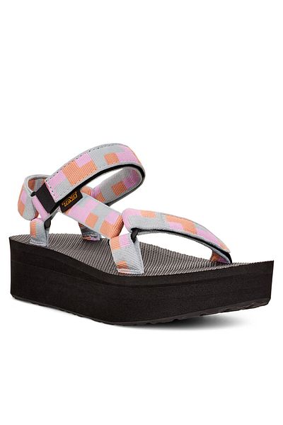 TEVA Women's Sandals multicolor TEVA-1008844-RRSH FLATFORM UNIVERSAL