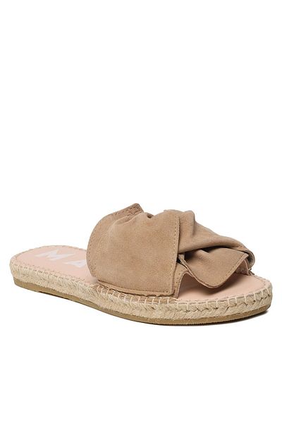 Manebi Women's Espadrilles beige MANEBI-SANDALS WITH KNOT W 1.9 JK W 1.9 VINTAGE TAUPE