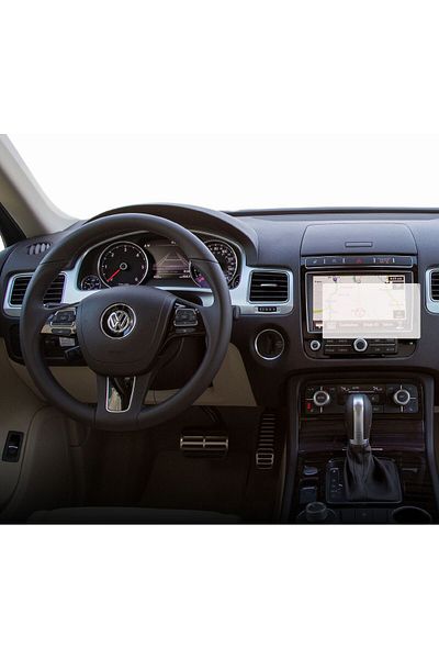 Volkswagen Navigation Protection Film Volkswagen Touareg 2014-2019, Duragon, silicone, installation kit