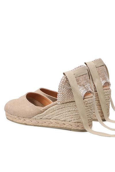 Castaner Women's Espadrilles beige CASTANER-021644-2017 CARINA/6/002 SAND