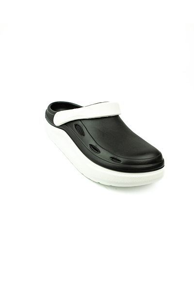 BABALİ 500 Feelup Black Eva Men's Slippers with Father
