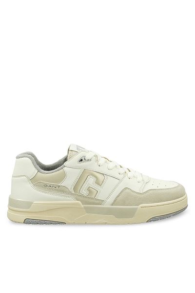 Gant Men's Sneakers beige GANT-BROOKPAL 30633853 G107 BEIGE/WHITE