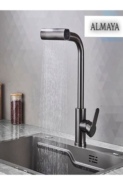 ALMAYA TOOLS Multifunctional Kitchen Faucet with Smart Waterfall