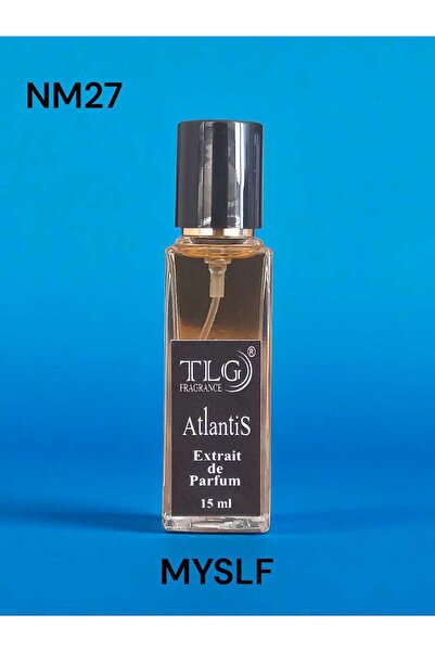 TLG TLGNM027e015 Myslf Niche Extrait Erkek Parfümü, 15 ml (Cep Boyu)