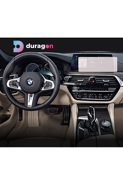 BMW Navigation Protection Film BMW 5 Series 2016-2020, Duragon, Matte silicone, installation kit