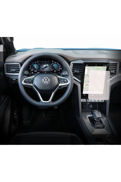 Volkswagen Navigation Protection Film Volkswagen Amarok 2022+, Duragon, Matte silicone, installation kit