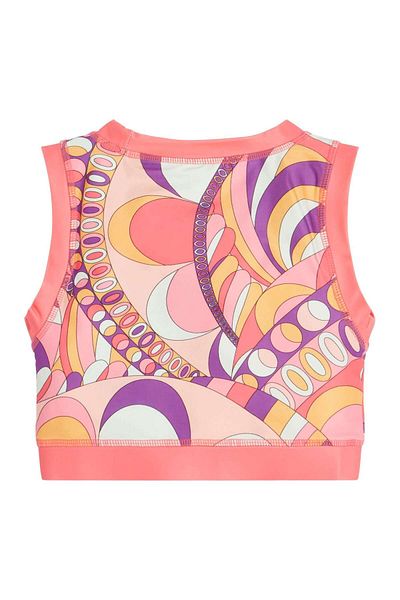 Guess Microfiber Girl's Sports Bra