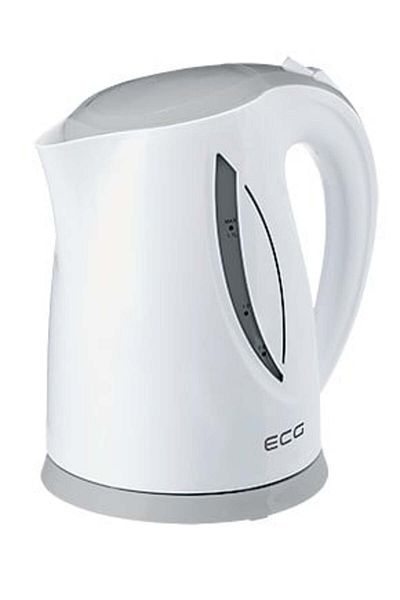 ECG Electric kettle ECG RK 1758 gray, 1.7 L, 2000 W, BPA FREE quality plastic