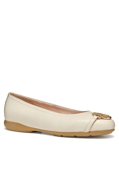 Geox Women's Ballerinas beige GEOX-D55XYA-00085 C1122