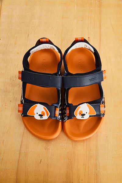 Vicco İnkago Lightweight Men's Preschool Navy Blue Sandals