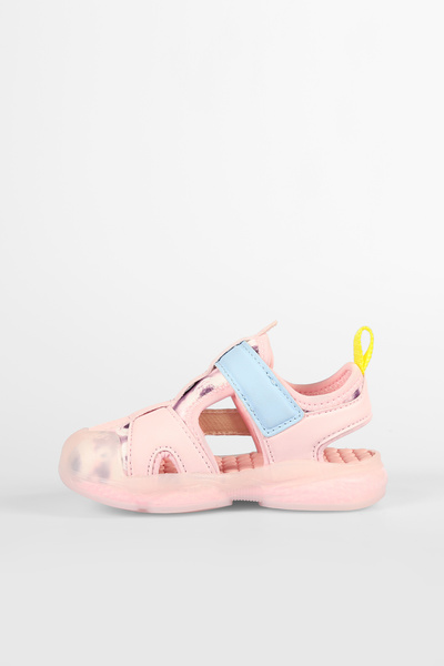 Vicco Live Lighted Baby Girl Powder Sandals