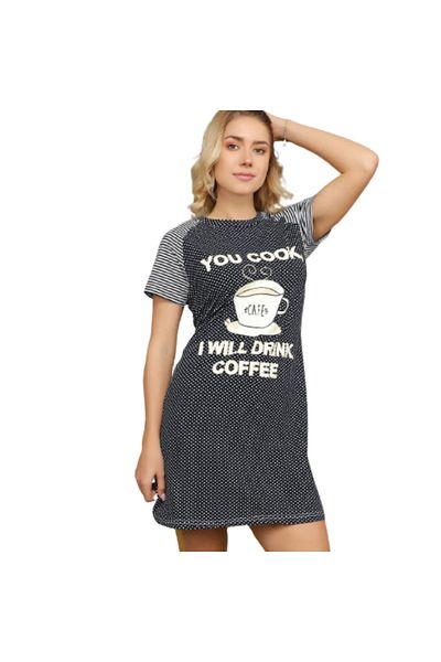 Generic cotton nightgown