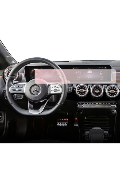 MERCEDES Duragon navigation protection film, for Mercedes Benz CLA Coupe (C118) 2019-2023, matte, kit
