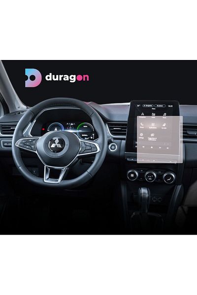 Mitsubishi Navigation Protection Film Mitsubishi ASX 2023+, Duragon, Matte silicone, installation kit