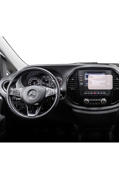 MERCEDES Duragon navigation display protection film, for Mercedes Benz Vito Tourer 2020+, matte, kit