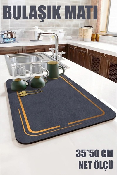 CMT ✨su Emici Bulaşık Matı