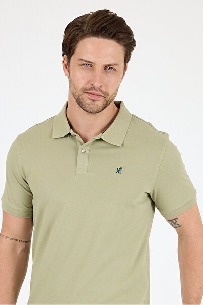 Rodi 95% Cotton 5% Elastane Slim Fit Short Sleeve Comfortable Fabric Breathable Men's Polo Neck T-Shirt 0002