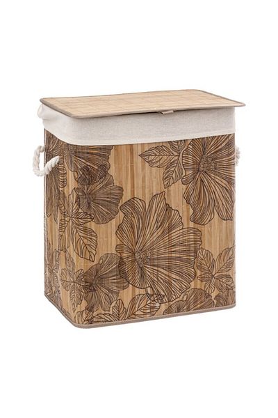 HomeVibes Cos pentru rufe 60 L