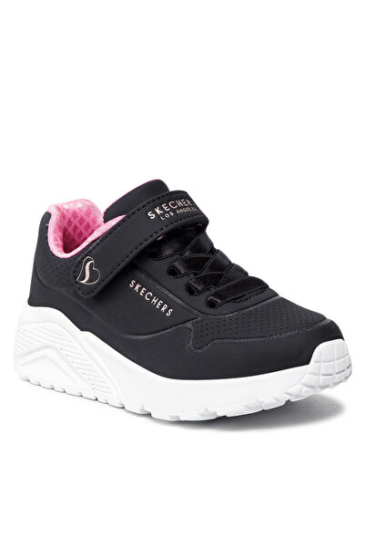 SKECHERS Teniși negri pentru fete SKECHERS-310451L BKRG