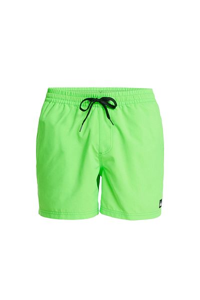 Quiksilver Ανδρικό σορτς μαγιό Everyday Solid Volley 15 EQYJV04120-GGY0 Πράσινο