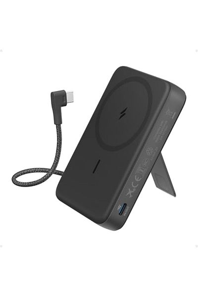 Anker Magnetic Power Bank Zolo, 10000mAh Portable Wireless Charger with 30W Fast Charging
