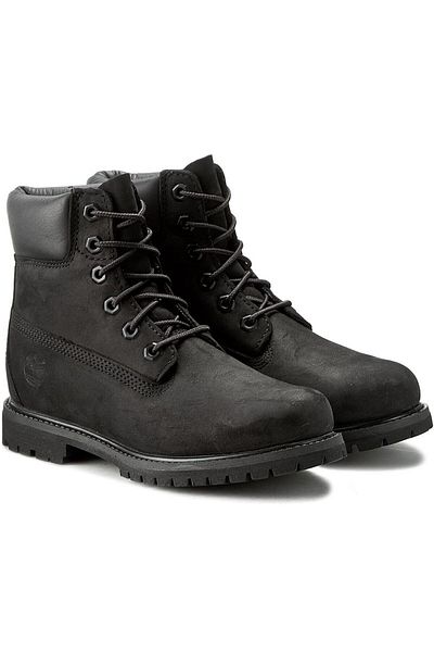 Timberland Women's Hiking Boots black TIMBERLAND-6In Premium Boot