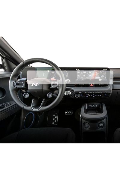 Hyundai Duragon navigation and dashboard clock protection film, for Hyundai Ioniq 5 N 2023+, matte, kit