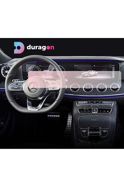 MERCEDES Duragon navigation protection film, for Mercedes Benz CLS Class (C257) 2018-2021, matte, kit