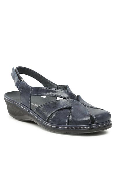 Comfortabel Sandale damă albastre SUAVE-720133 MARINE