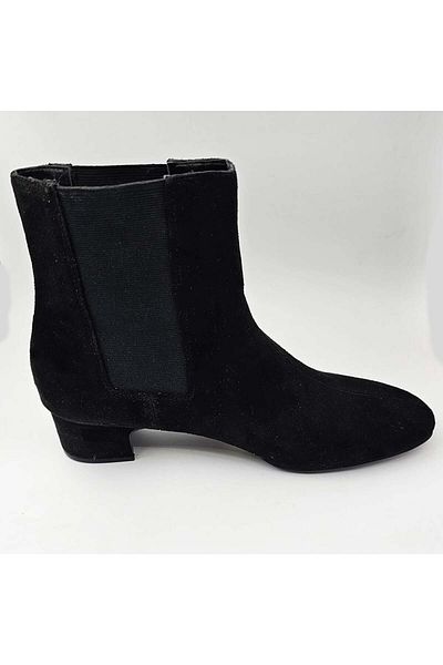 Esprit Boots ESPRIT 088EK1W009, size 39, black color, suede