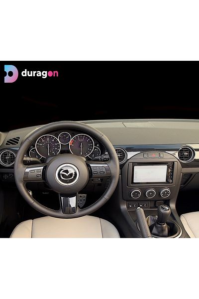 Mazda Navigation Protection Foil Mazda MX-5 Miata Roadster Coupe 2012-2023, Duragon, silicone Mat, kit