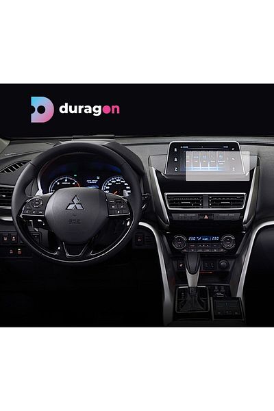 Mitsubishi Duragon navigation display protection film, for Mitsubishi Eclipse Cross 2017-2021, kit