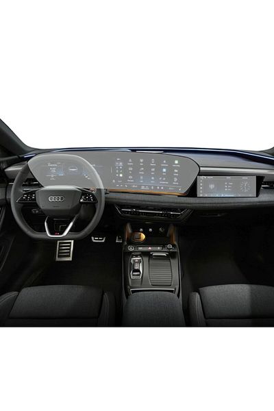 UNIVERSAL CAR Navigation Protection Film Audi A6 Sportback e-tron 2024+, Duragon, silicone, installation kit