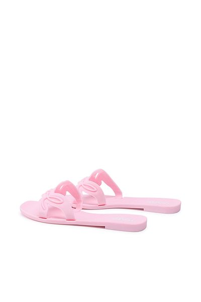 Karl Lagerfeld Flip-flops roz pentru femei KARL LAGERFELD-KL80008 VLP ROZ DESCHIS CAUCIUC