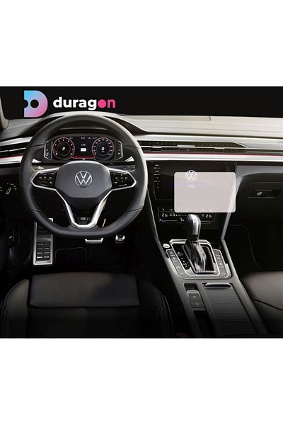 Volkswagen Duragon navigation display protection film, for Volkswagen Arteon 2017-2020, matte, installation kit