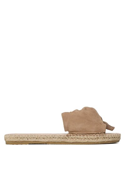 Manebi Women's Espadrilles beige MANEBI-SANDALS WITH KNOT W 1.9 JK W 1.9 VINTAGE TAUPE