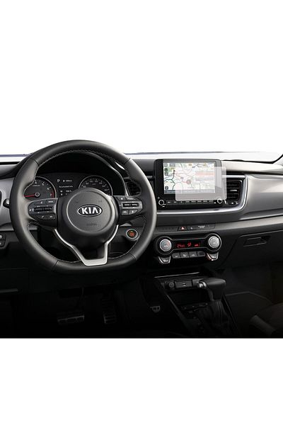 Hyundai / Kia Navigation Protection Film Kia Stonic GT-Line 2020+, Duragon, silicone, installation kit
