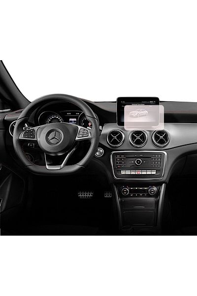 MERCEDES Duragon navigation display protection film, for Mercedes Benz CLA (C117) 2016-2018, matte, kit